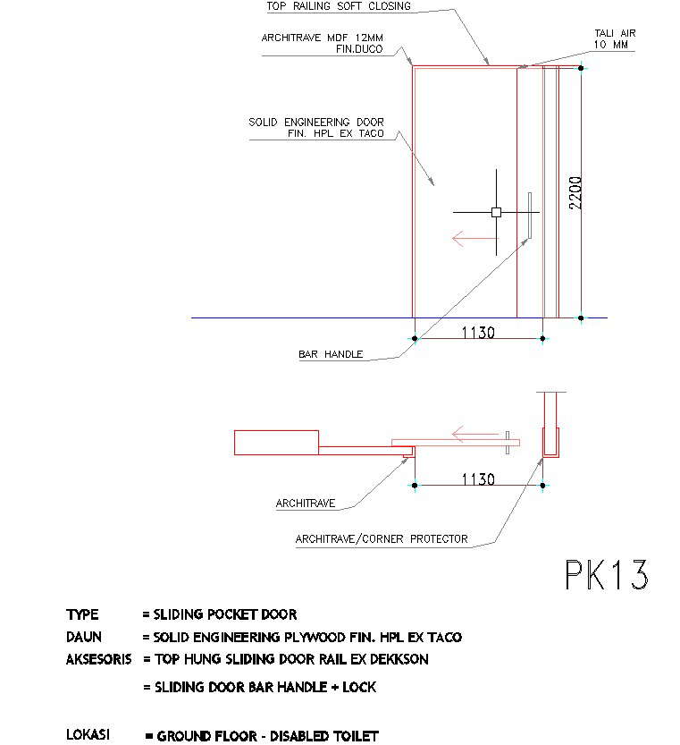 Pocket Door Hardware Cad at Stephen Armitage blog