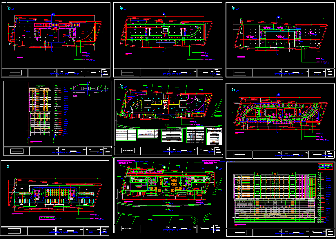 Baladiya Hotel Building Drawings Are Given In This Cad File Download This Cad File Now Cadbull