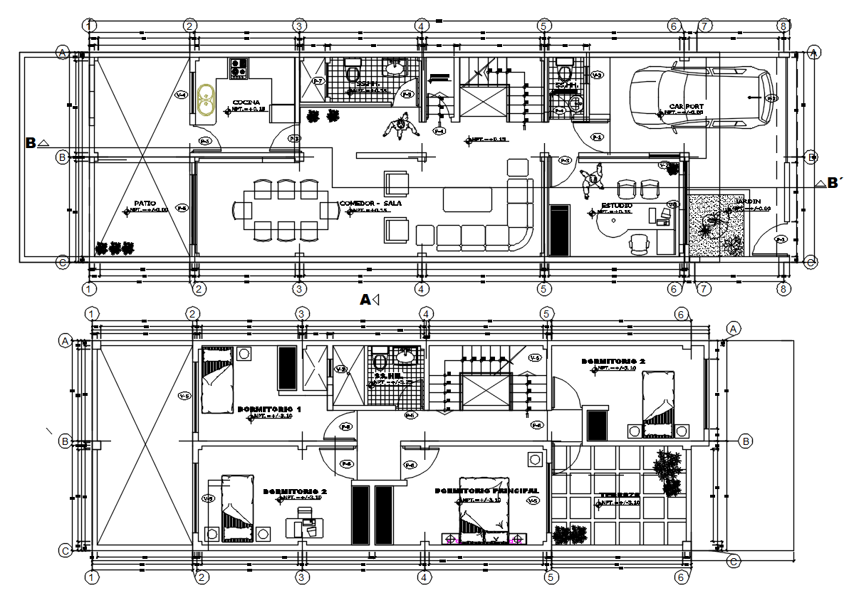 X Meter House Floor Plan Autocad File Cadbull My XXX Hot Girl