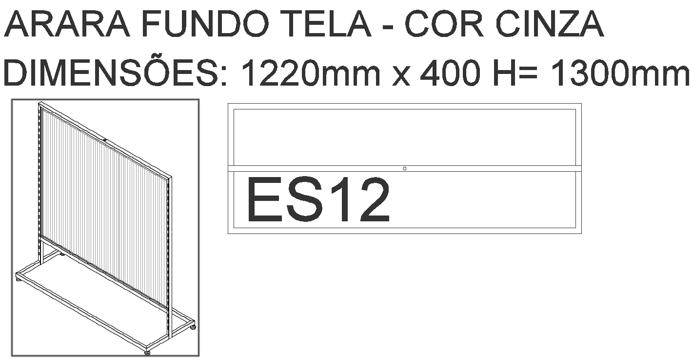 1220X400 MM projector screen design DWG AutoCAD drawing - Cadbull