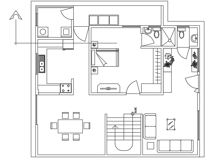 12x10m Architecture House Plan Cad 2d Drawing Is Given In This File Cadbull