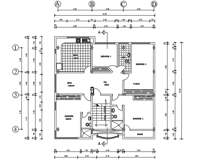 12x12m-architecture-apartment-building-plan-cadbull