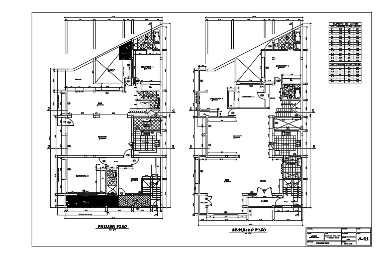 12x23m Three Story Residential Ground Floor House Plan Cad Drawing Is Given In This File Cadbull