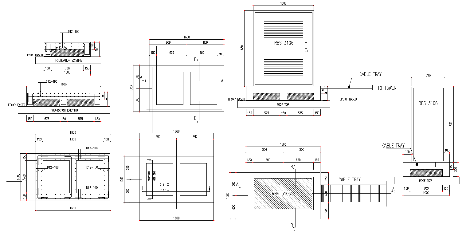 cable tray autocad blocks free download