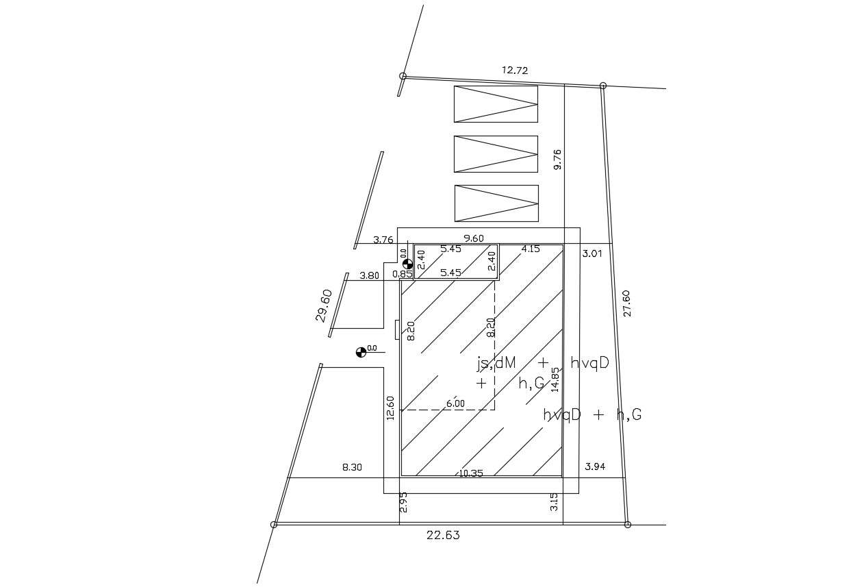 133-square-yards-house-plot-plan-cad-drawing-cadbull