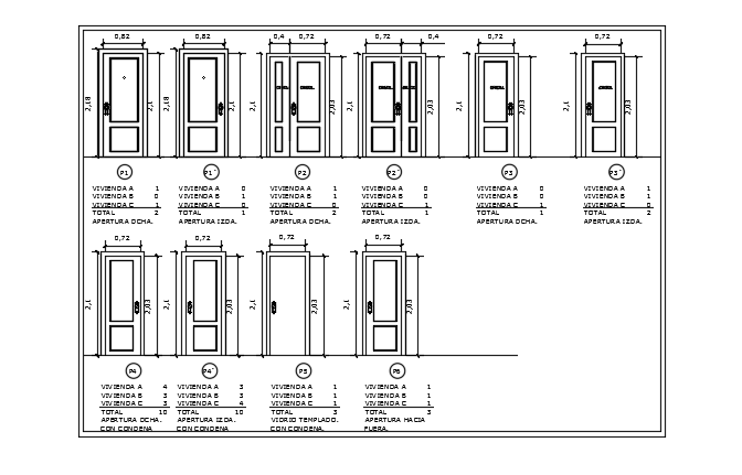 13x16m duplex house building single door plans are given in this file ...