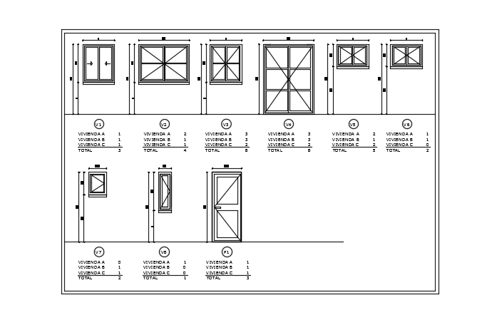 13x16m Duplex House Building Window Plans Are Given - Cadbull