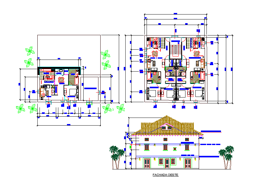 1 Bhk And 2 Bhk House Cad Drawing Dwg Dwg File Cadbull Images And Photos Finder