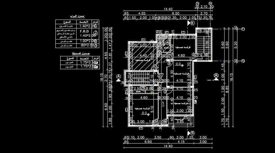 14x16m Architecture School Plan AutoCAD Drawing Cadbull   14x16marchitectureschoolplanAutoCADdrawingMonNov2021021239 