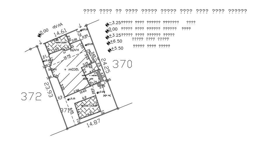 14x24 meter Site Plan Layout AutoCAD File - Cadbull