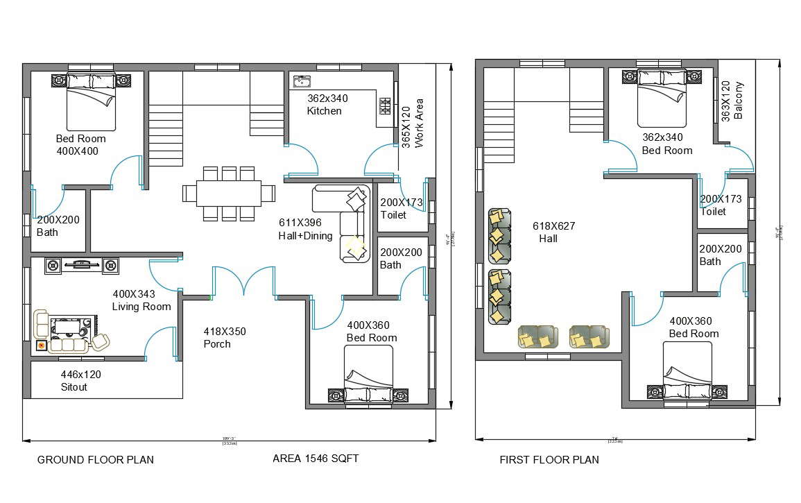 two-kerala-style-house-plans-under-1500-sq-ft-with-full-plan-and-specifications-small-plans-hub