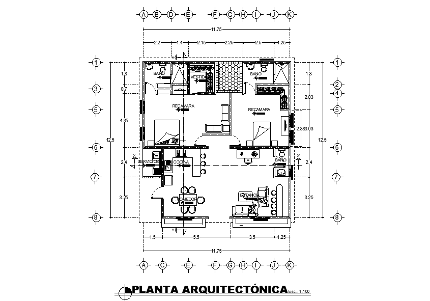 150-square-meter-house-centre-line-plan-autocad-drawing-dwg-file-cadbull