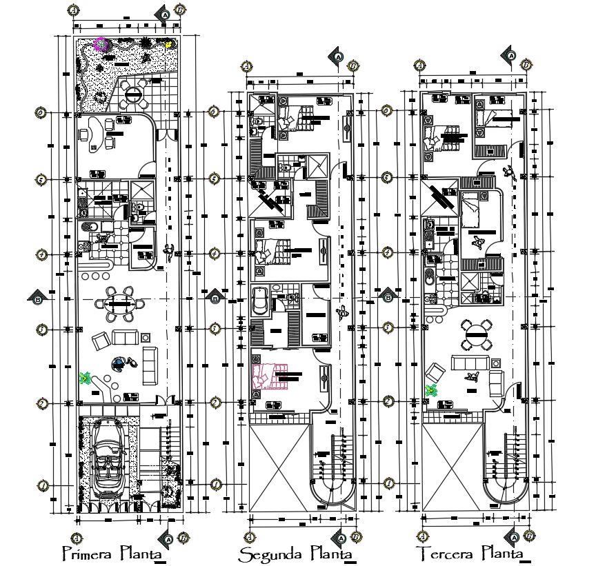 150-square-meter-house-floor-plan-autocad-drawing-dwg-file-cadbull