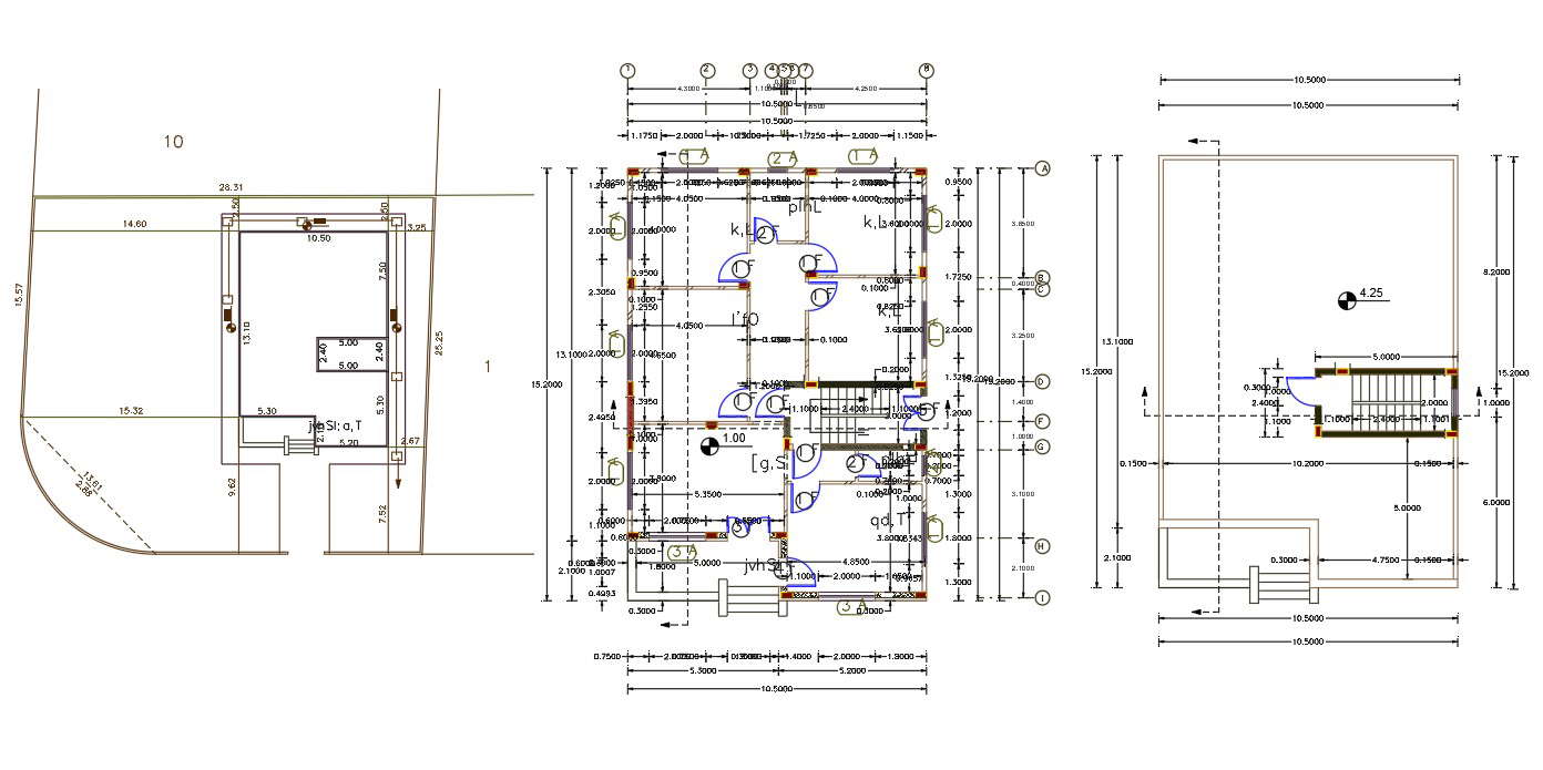 150-square-meter-house-plan-autocad-file-cadbull