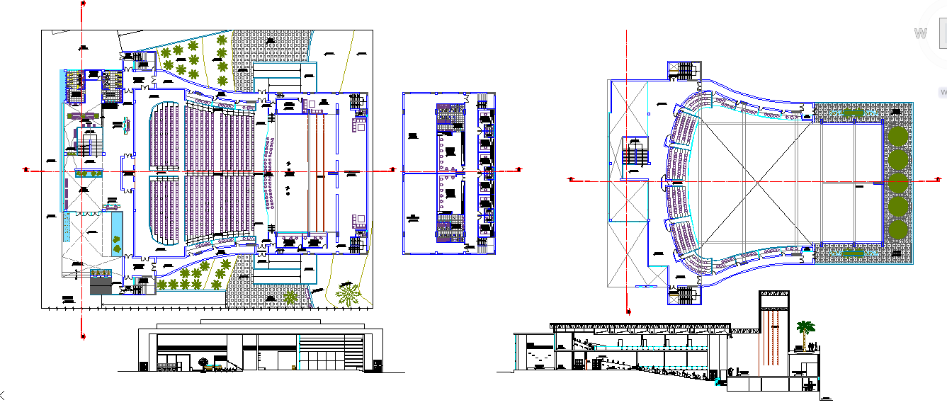 Multiplex design - Cadbull