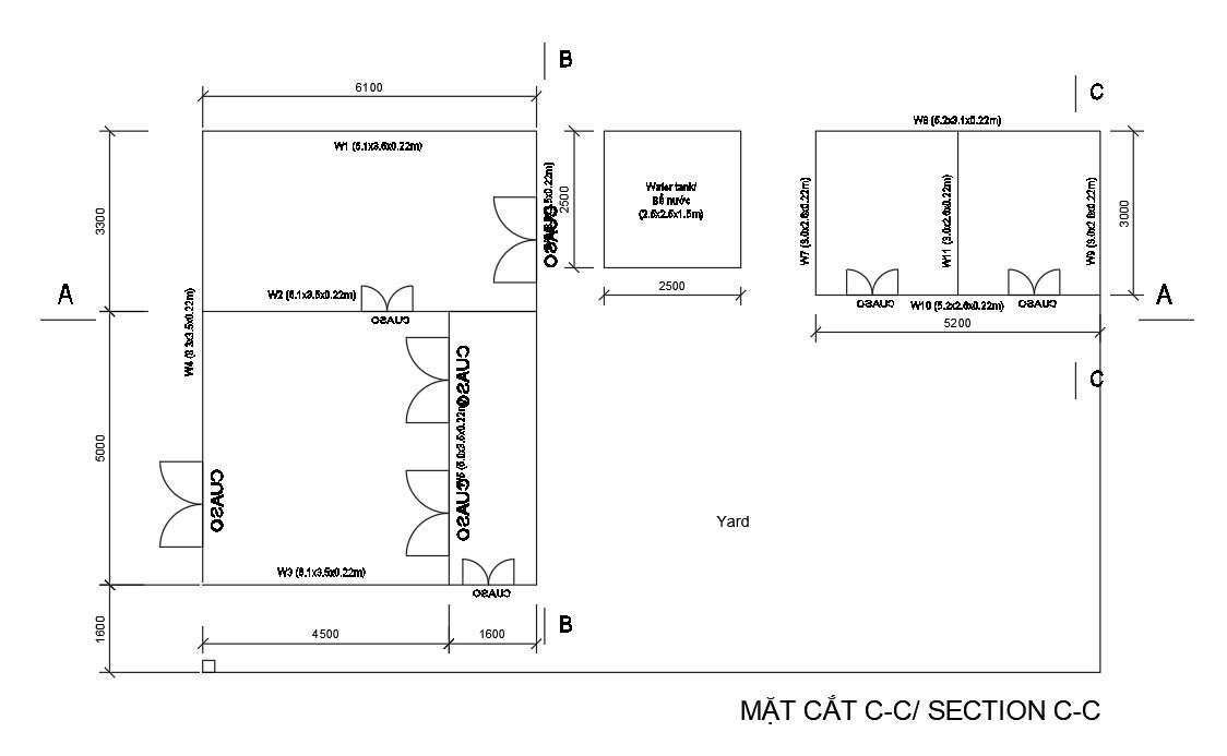 15x10m control room plan is given in this Autocad drawing file.Download ...