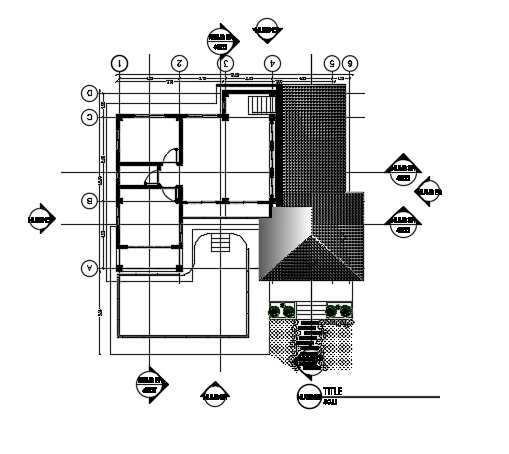 15x13m First Floor House Plan Autocad Drawing Is Given In This File Cadbull