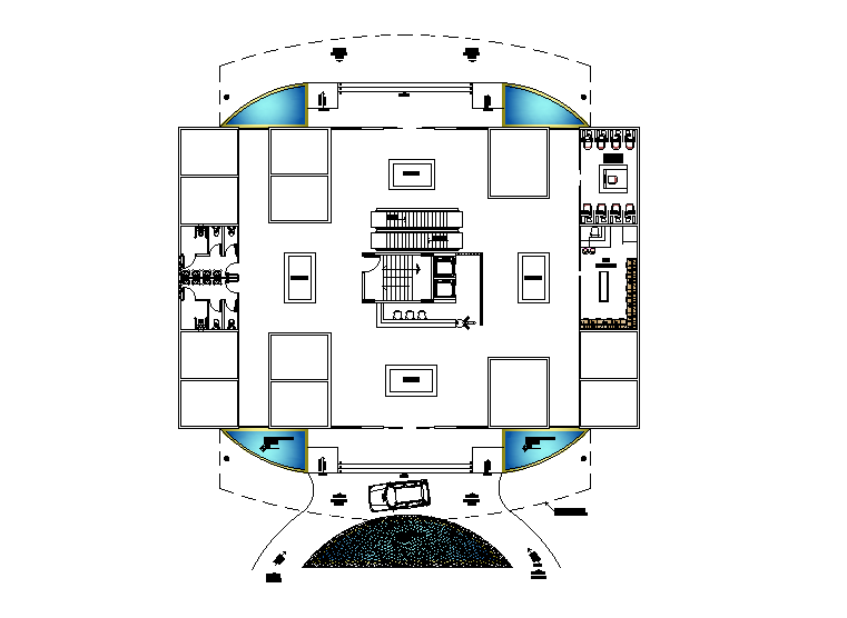 15x14m Multi Functional Hall Plan Is Given In This Autocad Drawing File   15x14mmultifunctionalhallplanisgiveninthisAutocaddrawingfileDownloadnowFriDec2020014537 