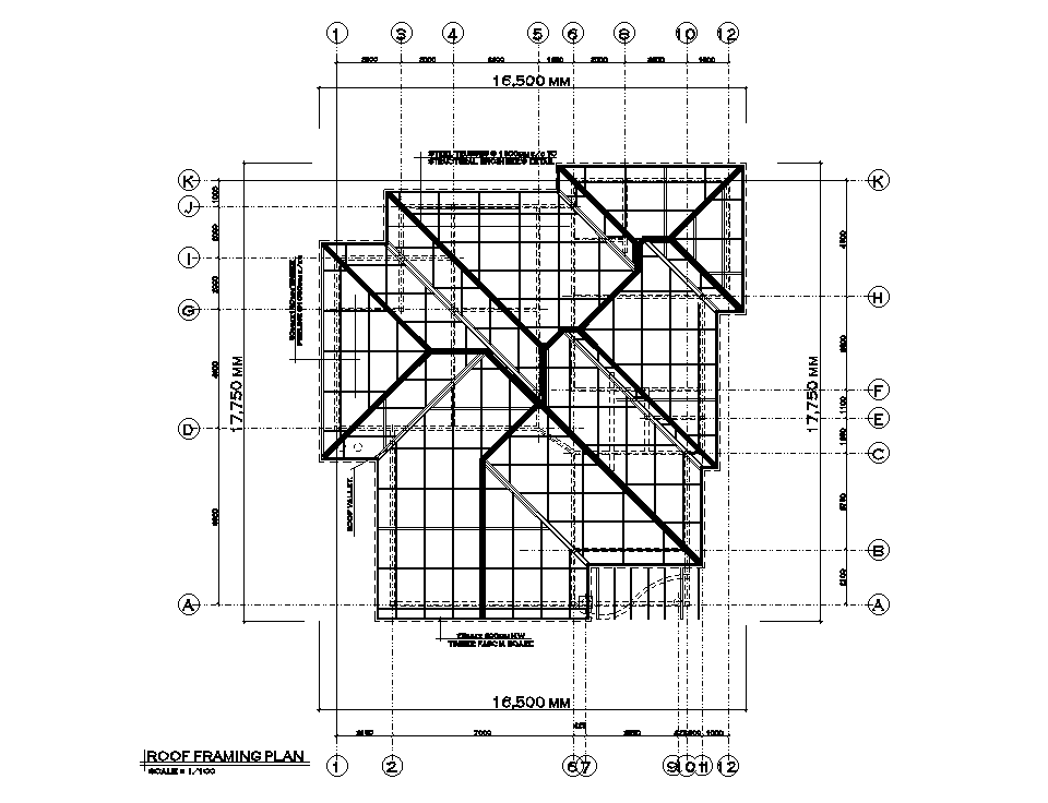 15x17m-house-plan-of-roof-framing-detail-is-given-in-this-autocad-drawing-file-download-now