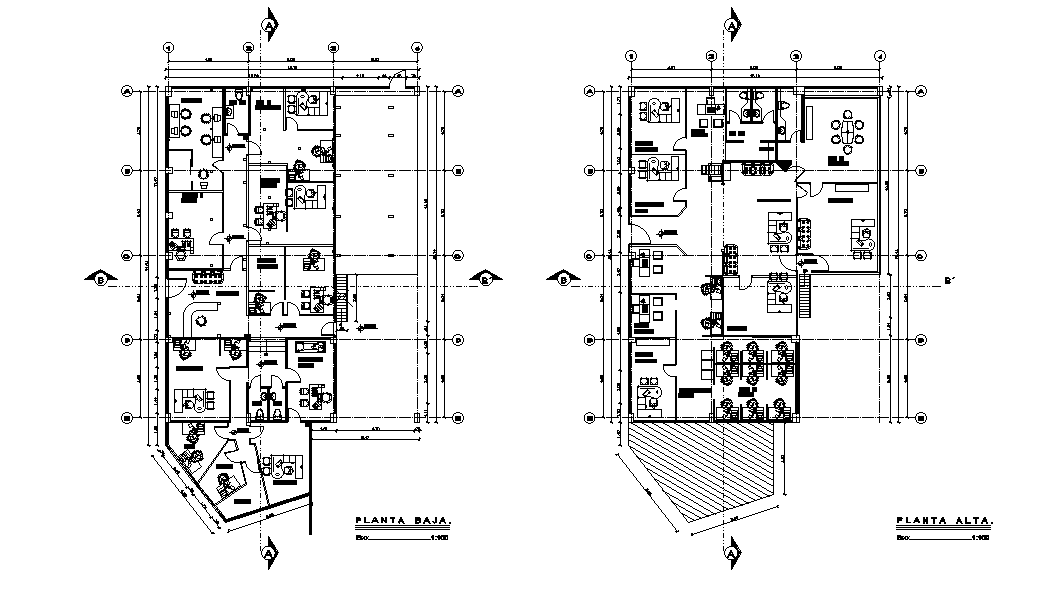 15x20m Architectural maxigraf Guayaquil plan is given in this Autocad ...