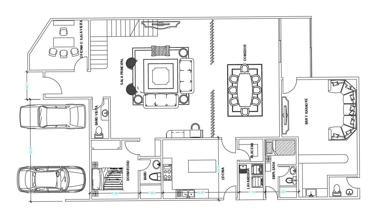 15x37m-ground-floor-house-plan-with-5bhk-drawing-cadbull