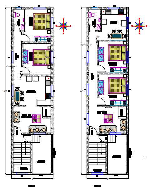 15-x-60-feet-house-plan-drawing-dwg-file-cadbull