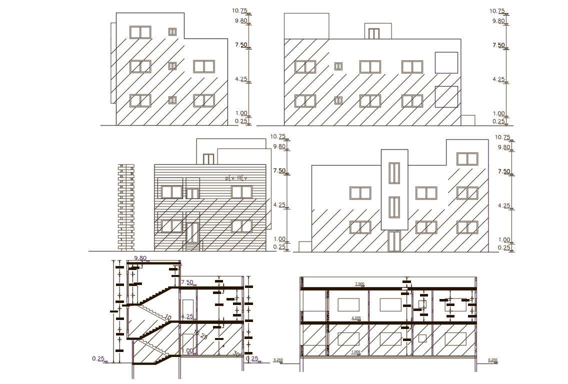 160-square-meter-house-building-design-dwg-file-cadbull