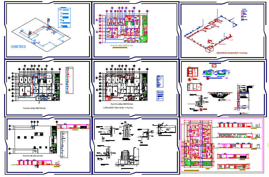 Hospital Project - Cadbull