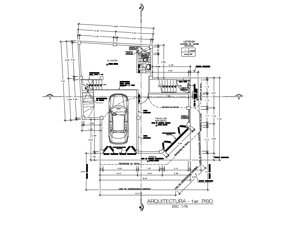 16x13m Ground Floor Apartment Plan Is Given In This Autocad Drawing Filedownload The Autocad