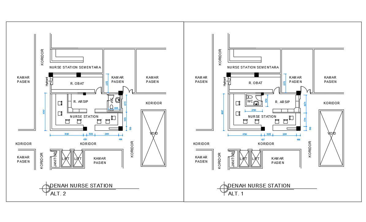 16x17m-hospital-plan-with-nurse-station-cadbull