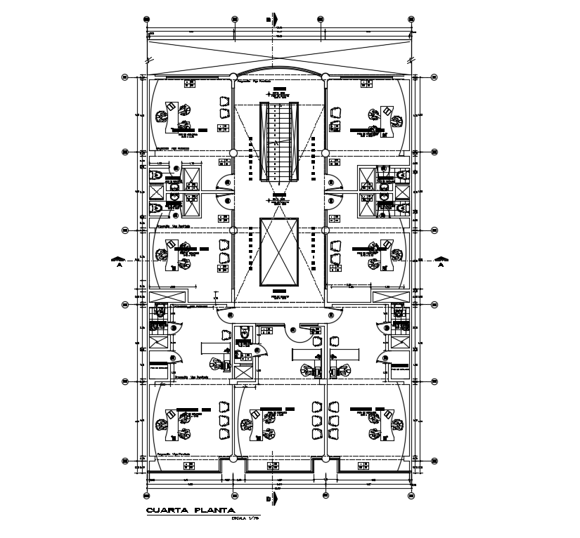 16x40m third floor commercial shopping building is given in this ...