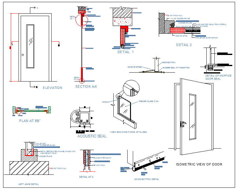 Door Design - Cadbull