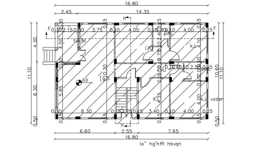 17x11m ground floor house plan 2D drawing download now - Cadbull