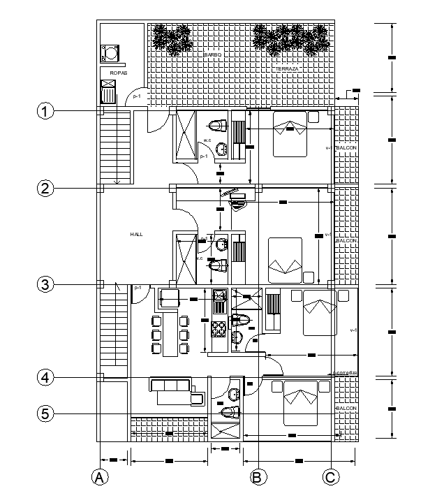 180-square-meter-house-layout-plan-autocad-drawing-download-dwg-file