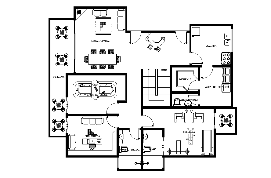 180 Square Meter House Plan