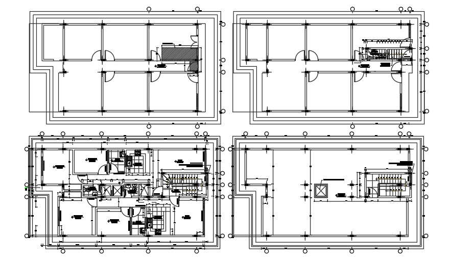 18x10 Meter House Plan AutoCAD Layout File - Cadbull