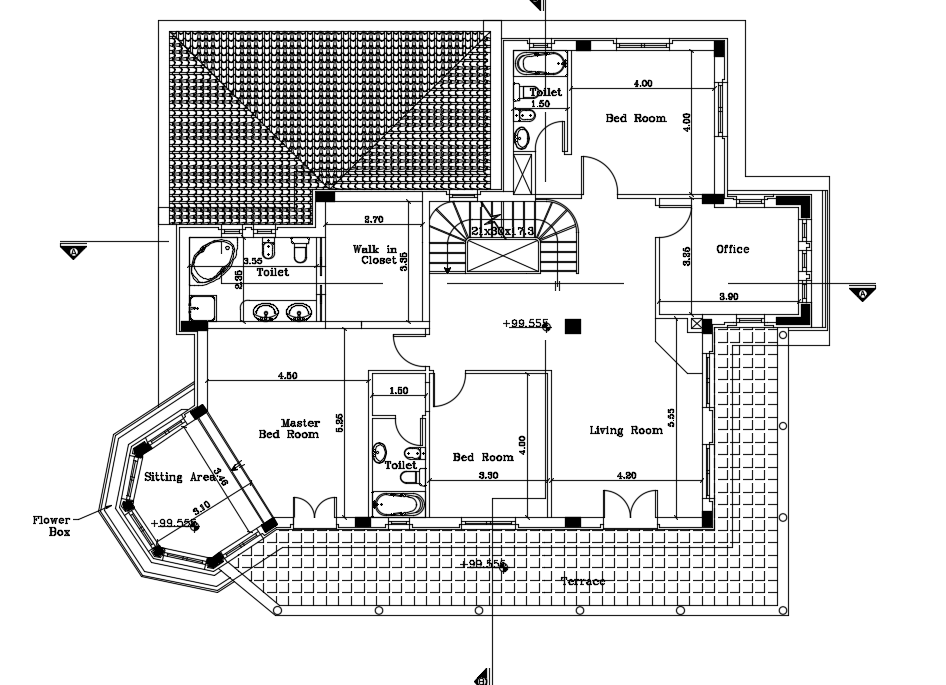 18x16m-residential-first-floor-plan-with-car-parking-cadbull