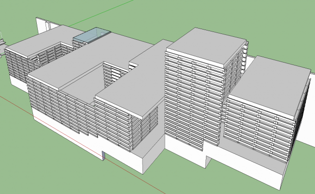 3d Corporate Building - Cadbull