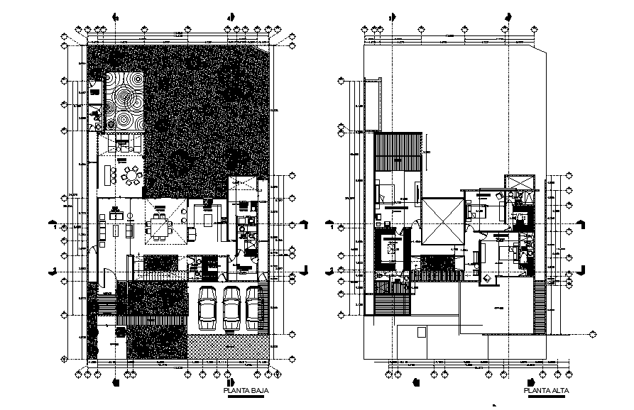 19x24m house plan is given in this Autocad drawing file. Download now ...