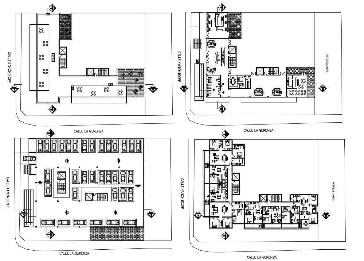 1 Bhk 2 Bhk And 3 Bhk House Apartment Plan Cad Drawing Dwg File Cadbull