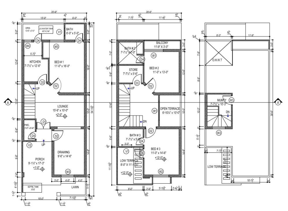 20-feet-by-44-feet-west-facing-double-edged-duplex-house-for-two-families-west-facing-house