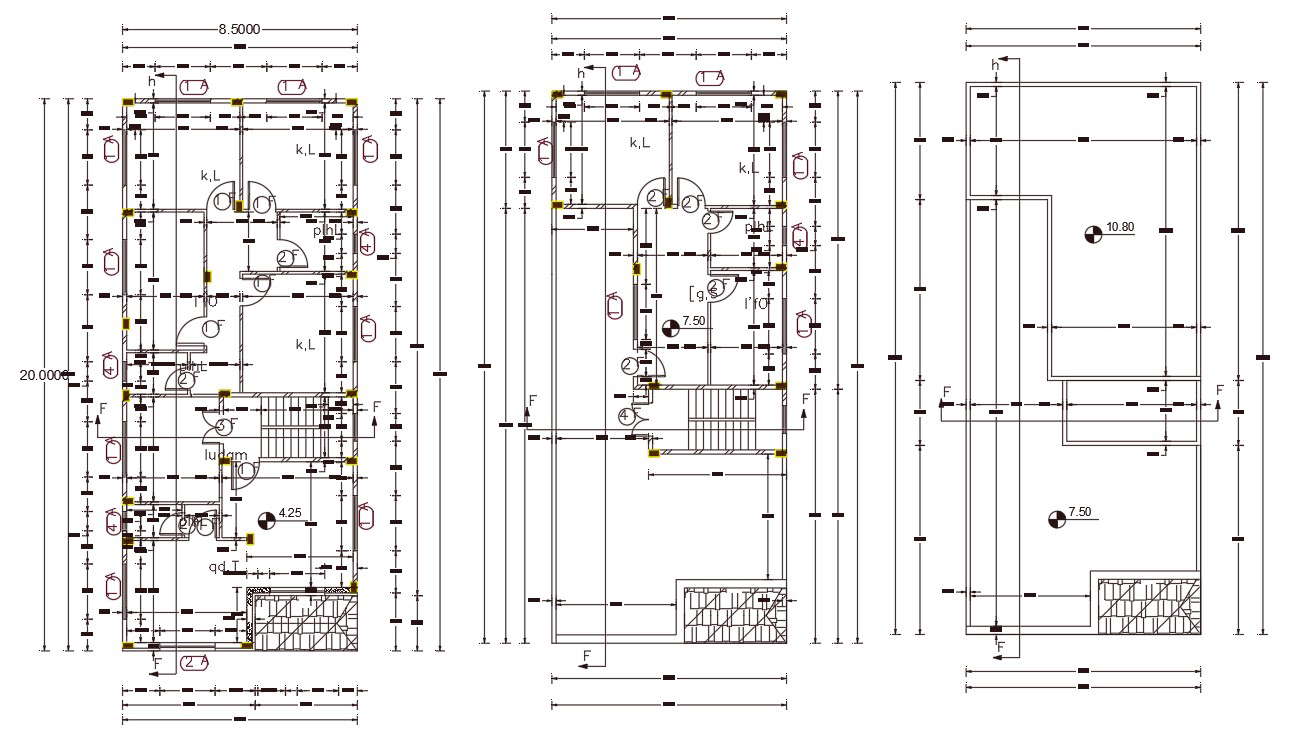 200 Sq Yards East Facing House Plan Design DWG File Cadbull 200-sq-yards-east-facing-house-plan-design-dwg-file-cadbull