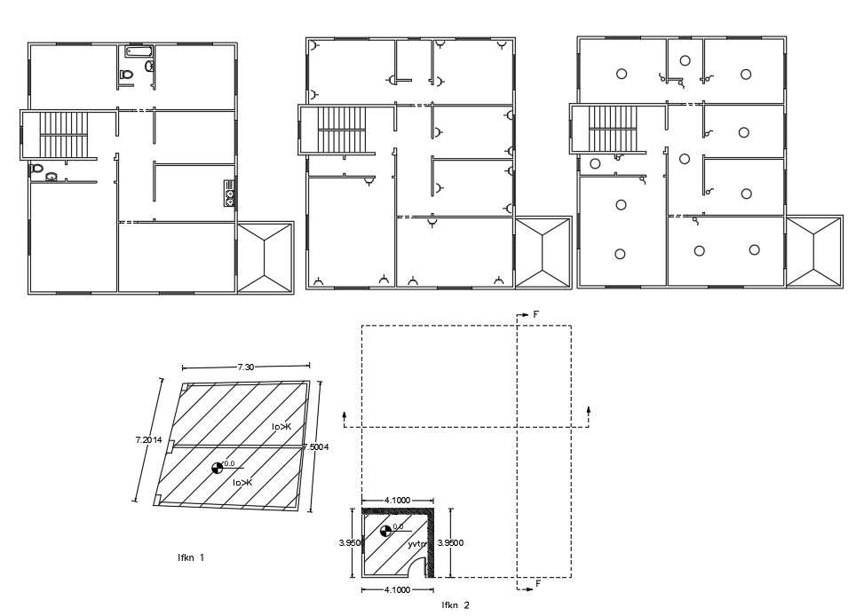 30 Feet By 60 Feet 30x60 House Plan House Map Architectural