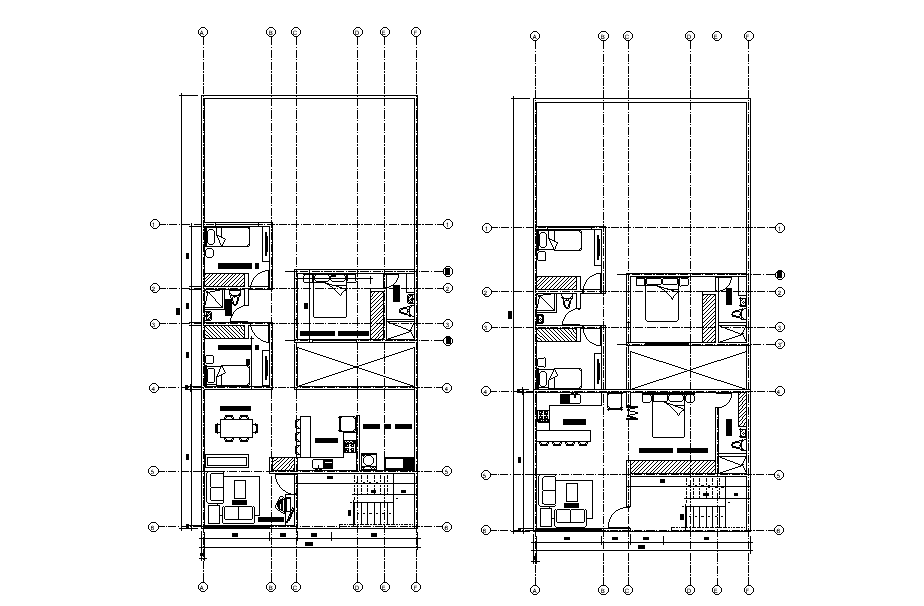 200-square-meter-center-line-house-plan-autocad-drawing-download-dwg-file-cadbull