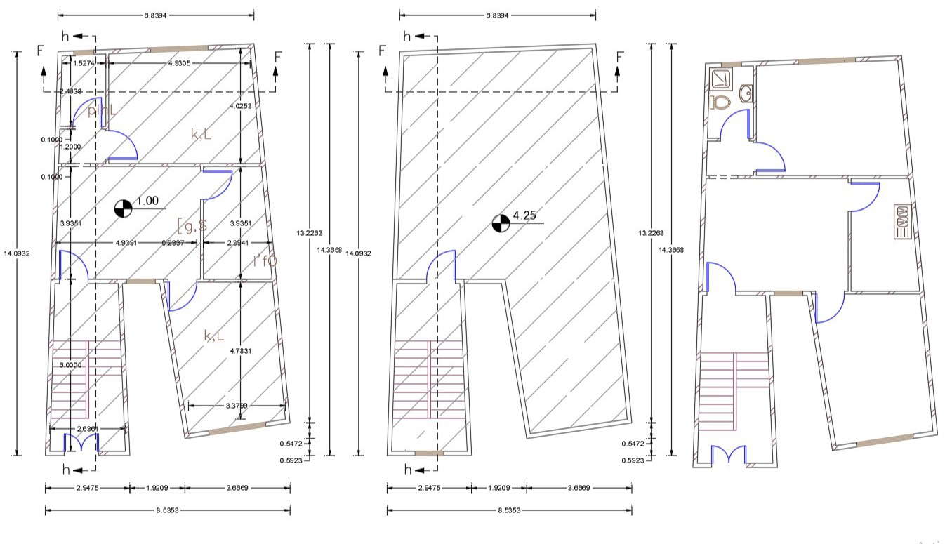 20-x-45-house-plan-cad-drawing-100-square-yards-cadbull