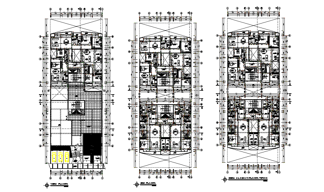 20X60 Meter Apartment Layout Plan 2 BHK House CAD Drawing DWG File   20X60MeterApartmentLayoutPlan2BHKhouseCADDrawingDWGFileFriOct2020043043 