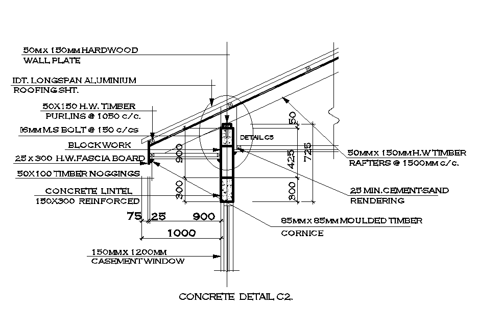 20x11m twin house plan of concrete detail is given in this Autocad ...