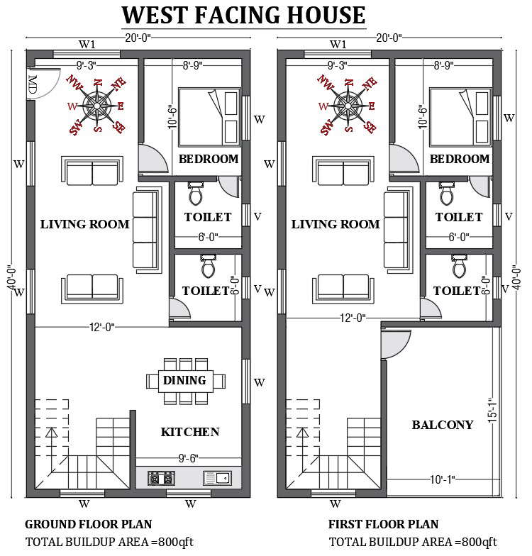 west-facing-house-vastu-plan-20-x-40-west-facing-house-can-open-the