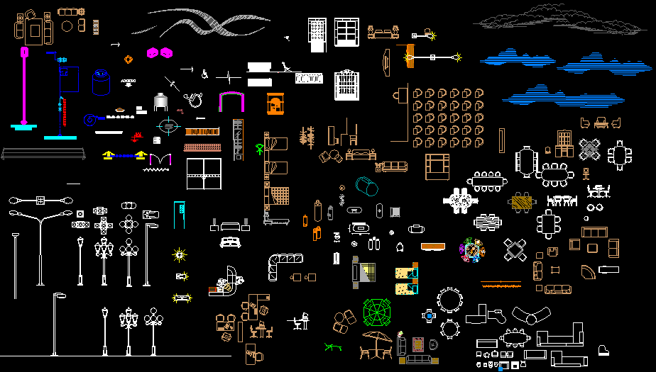 Карта москвы dwg