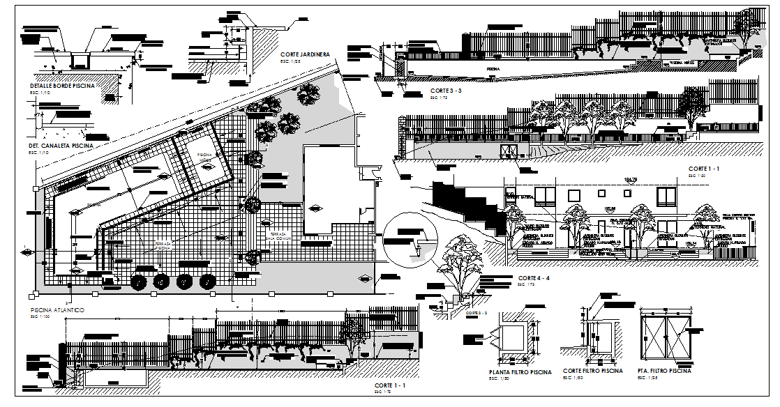 structural design of swimming pool